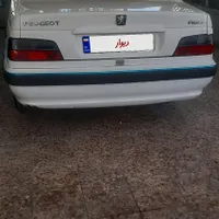 پژو پارس دوگانه سوز، مدل ۱۳۸۶