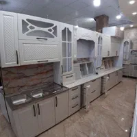 کابینت MDF هایگلاس ممبران نئوکلاسیک صفحه|مصالح و تجهیزات ساختمان|اصفهان, دوطفلان|دیوار