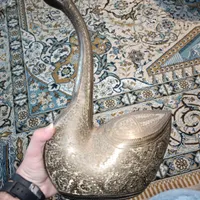 اردک.بز.مجمع مس و برنجی قدیمی|کلکسیون اشیاء عتیقه|نوشهر, |دیوار