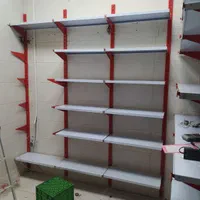 قفسه بندی وسط فروشگاهی پایه تی