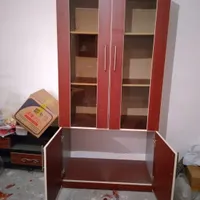 بوفه یا کتابخانه ومیزتلوزیون|کتابخانه، شلف، قفسه‌های دیواری|اردبیل, |دیوار