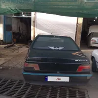 پژو 405 GLi - دوگانه سوز CNG، مدل ۱۳۸۴|خودرو سواری و وانت|طبس, |دیوار