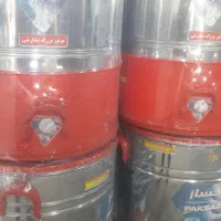 پتوشور گیربکسی استیل با 50و60 کیلو خشک کن دار|ماشین لباسشویی و خشک‌کن لباس|رباط‌کریم, رباط‌کریم|دیوار