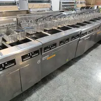 سرخ کن دیجیتال و تصفیه دار frymaster