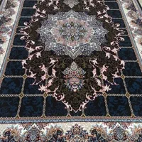 فرش ماشینی طوسی طلایی 12و9و6 متری آکبند.همه متراژی|فرش|شهریار, |دیوار