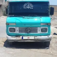 مینی بوس بنز مدل ۶۰ سربندر ۱۶ نفره