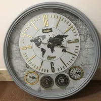 فروش دو عدد ساعت دیواری