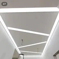 طراحی اجرا (نقد و اقساط) کناف سقف کاذب