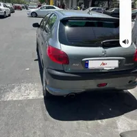 پژو 206 تیپ ۲، مدل ۱۳۸۶|خودرو سواری و وانت|تهران, پاسداران|دیوار