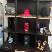 جا کتابی و دکوری