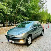 پژو 206 تیپ ۲، مدل ۱۳۸۴*بدون آفتابسوختگی کارمندی*|خودرو سواری و وانت|اصفهان, دشتستان|دیوار