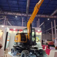 مینی بیل لاستیکی ۶۵ سانی