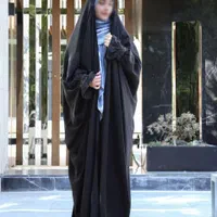 چادر مشکی عربی دانشجویی زنانه مجلسی کدNASE|لباس|نسیمشهر, |دیوار