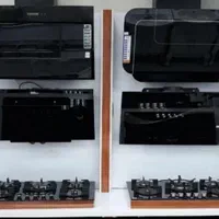 اجاق گاز صفحه شیشه سکوریت مدلهای متنوع کد۴۵۴۵|اجاق گاز و لوازم برقی پختوپز|رشت, رشتیان|دیوار