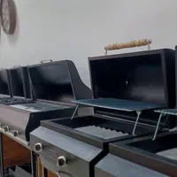 باربیکیو ۷۰ سانت گازی کلاف سنگین|اجاق گاز و لوازم برقی پختوپز|چهارباغ, |دیوار