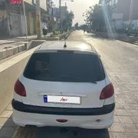 پژو206مدل 88 تمام رنگ|خودرو سواری و وانت|میناب, |دیوار