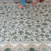 ۳تخته فرش ماشینی۱۲۰۰شانه گوهر افشان۳ماه خریدم|فرش|باقرشهر, |دیوار