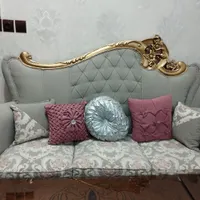 مبل ۹نفره سلطنتی|مبلمان خانگی و میز عسلی|خمینی‌شهر, |دیوار
