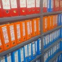 مشبک فلزی ، انباری ق ف س ه فلزی و چارچوب آهنی|کتابخانه، شلف، قفسه‌های دیواری|تهران, نواب|دیوار