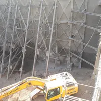سازه نگهبان شاتکریت نیلینگ مقاوم سازی