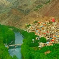 فروش باغ لب آب مارکده.سامان|فروش خانه و ویلا|شاهین‌شهر, پاسداران|دیوار