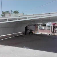 سایبان هلالی،پله معلق،،حفاظ شاخ گوزنی|مصالح و تجهیزات ساختمان|اهواز, پادادشهر|دیوار