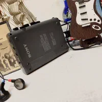 واکمن کاست خور حرفه ای SONY|پخش‌کننده همراه|تهران, فلسطین (میدان انقلاب)|دیوار