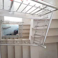 نرده استیل مدل نظام مهندسی|مصالح و تجهیزات ساختمان|قم, بنیاد|دیوار