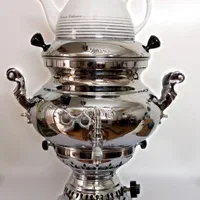 سماور گازی 6لیتری وین مدل سه کاره