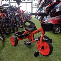 سه چرخه هارلی پدالی فرمان هدایتی سبددار/سیسمونی|اسباب‌بازی بچه|مشهد, توس (بلوار توس)|دیوار