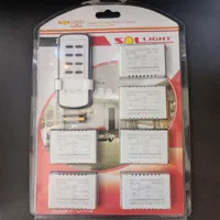 ریموت کنترل روشنایی 6 کانال 4 کانال سلایت|لامپ و چراغ|کرج, اصفهانی‌ها|دیوار