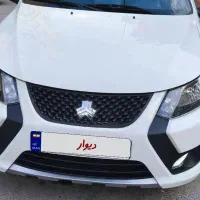 کوییک GXL 1403با مانیتور و دوربین عقب|خودرو سواری و وانت|تهران, مشیریه|دیوار