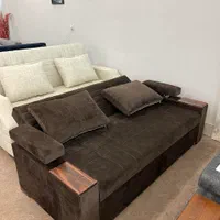 مبل راحتی تخت خواب شو تختشو تختخوابشو مدل by45s ال|مبلمان خانگی و میز عسلی|مشهد, وکیل‌آباد|دیوار