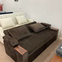 مبل راحتی تخت خواب شو تختشو تختخوابشو مدل by45s ال|مبلمان خانگی و میز عسلی|مشهد, وکیل‌آباد|دیوار