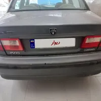 سمند LX ساده، مدل ۱۳۸۸|خودرو سواری و وانت|گلبهار, |دیوار