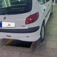پژو 206 تیپ ۲، مدل ۱۳۹۰|خودرو سواری و وانت|ماهدشت, |دیوار