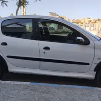%%پژو 206 SD V9 سفارشی 87 اتومات بی رنگ تک برگ%%|خودرو سواری و وانت|خمینی‌شهر, |دیوار