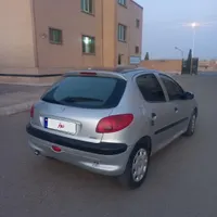 پژو 206 تیپ ۲، مدل ۱۳۸۳|خودرو سواری و وانت|مهریز, |دیوار
