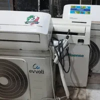 یه عالمه کولرگازی کارکرده شارژ گاز شده اورحال شده|کولر گازی و فن‌کوئل|تهران, آجودانیه|دیوار