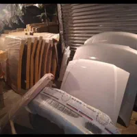 گلگیر عقب ( پراید ۲۰۶ ۴۰۵ پرشیا سمند تیباکوئک|قطعات یدکی و لوازم جانبی|کرج, مصباح|دیوار