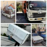اتوبارباربری بومهن کارگرخالی وانت بار نیسان خاور