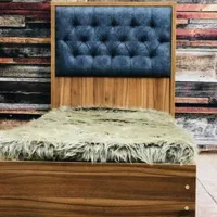 تخت خواب های زرین مخمل|تخت و سرویس خواب|گلبهار, |دیوار