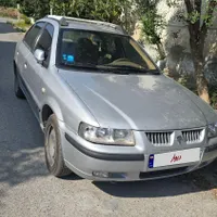 سمند مدل ۸۵ lx  دوگانه دستی