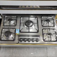 گاز صفحه ای استیل راهین مدل S512|اجاق گاز و لوازم برقی پختوپز|ساوه, |دیوار