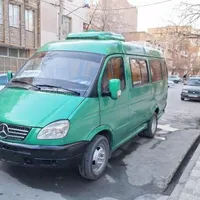 مینی بوس ون غزال، کولردار، دوگانه، 16 صندلی