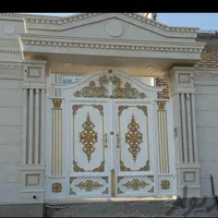 درب وپنجره باغی7676پی وی سی حیاطی7676 ویلایی پله|مصالح و تجهیزات ساختمان|شهریار, |دیوار