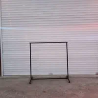 رگال لباس پروفیل قوطی مشکی استاتیک|جاکفشی، کمد، دراور|اصفهان, پوریای ولی|دیوار