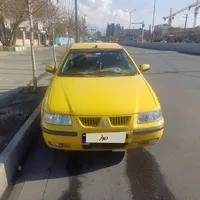 تاکسی سمند مدل ۹۳ بیرنگ