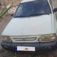 فروش ماشین پراید مدل 82سالم سالم بدون رنگ