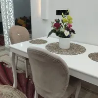 میز غذا خوری  4نفره تمیز|میز و صندلی غذاخوری|سوسنگرد, |دیوار